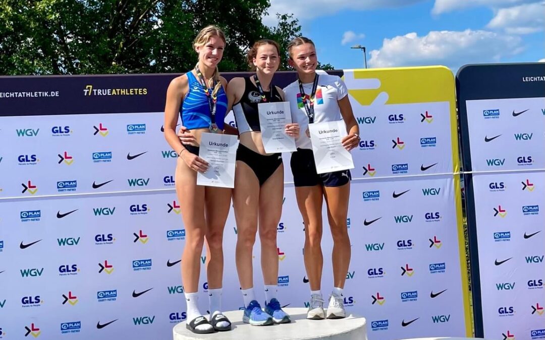 Anna Hiesinger schnappt sich U20 DM-Titel 