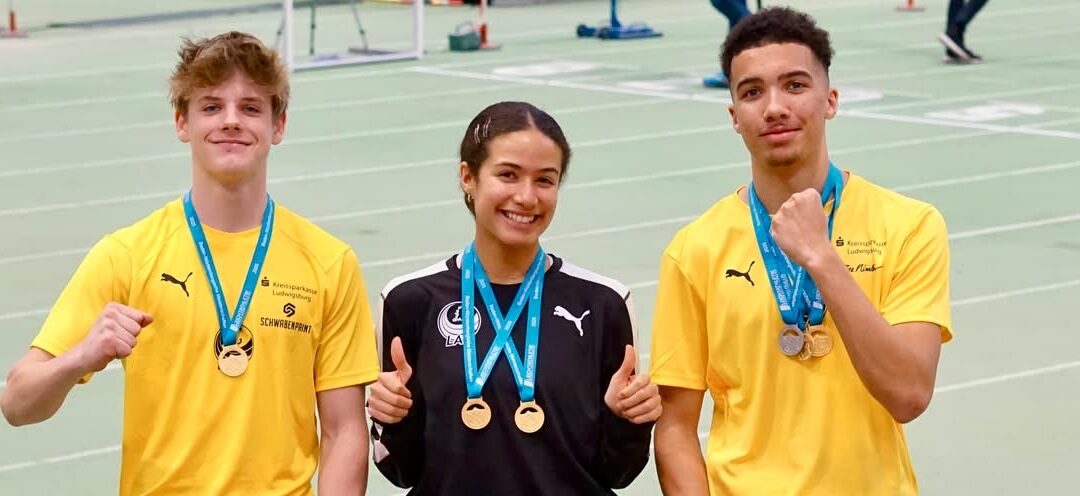 Titelflut bei BW Finals der Leichtathleten